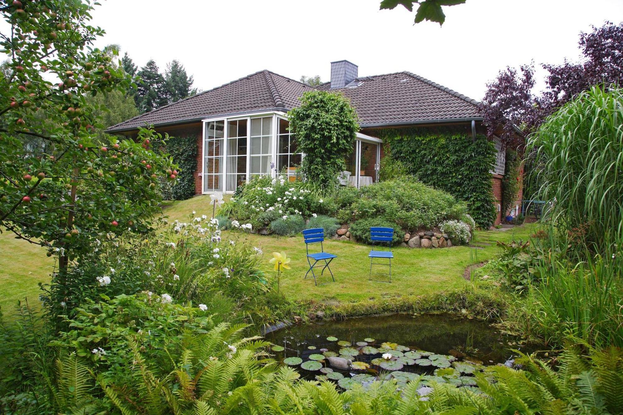 Ferienhaus Gluecksfall Jesteburg ภายนอก รูปภาพ